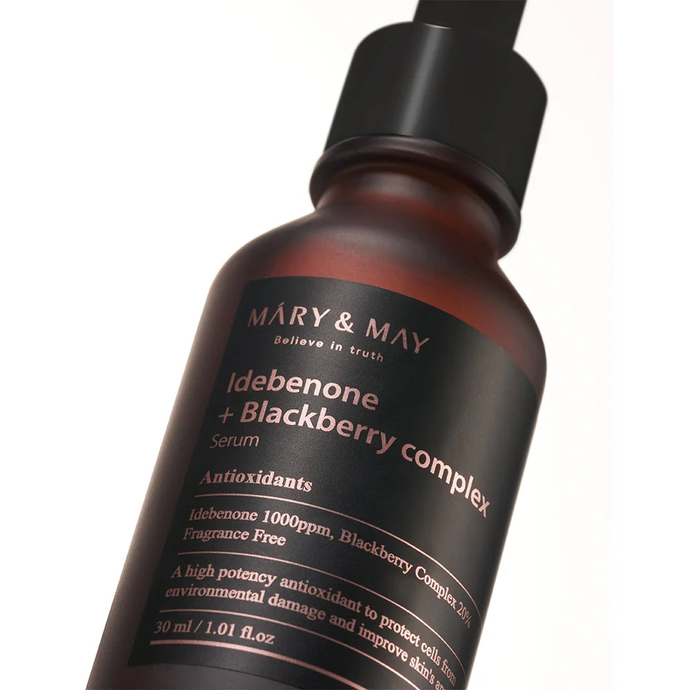 Mary&May Idebenone + Blackberry Complex Serum