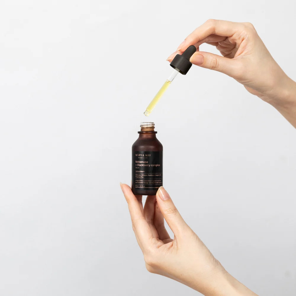 Mary&May Idebenone + Blackberry Complex Serum