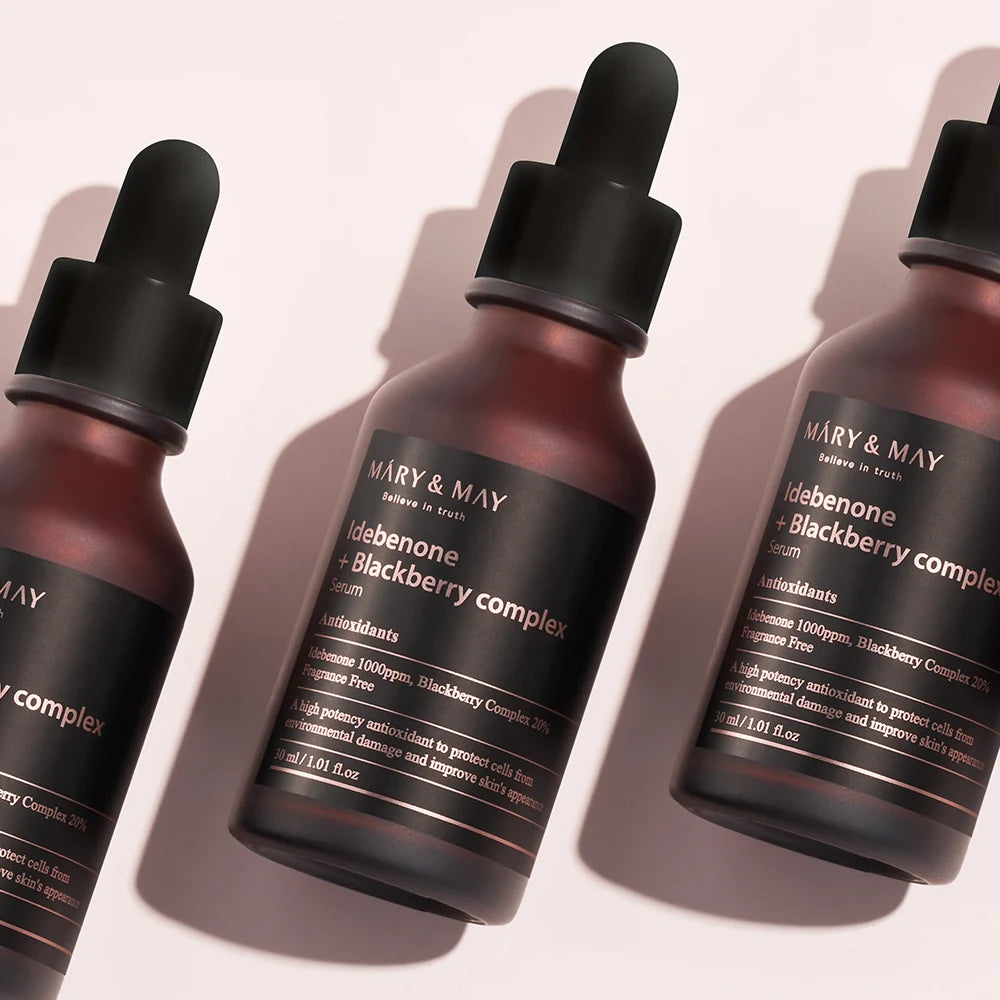 Mary&May Idebenone + Blackberry Complex Serum