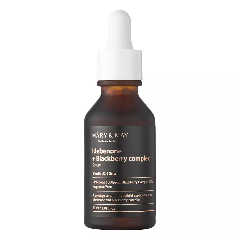 Mary&May Idebenone + Blackberry Complex Serum