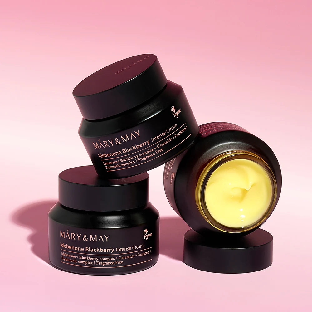 Mary&May Idebenone Blackberry Intense Cream