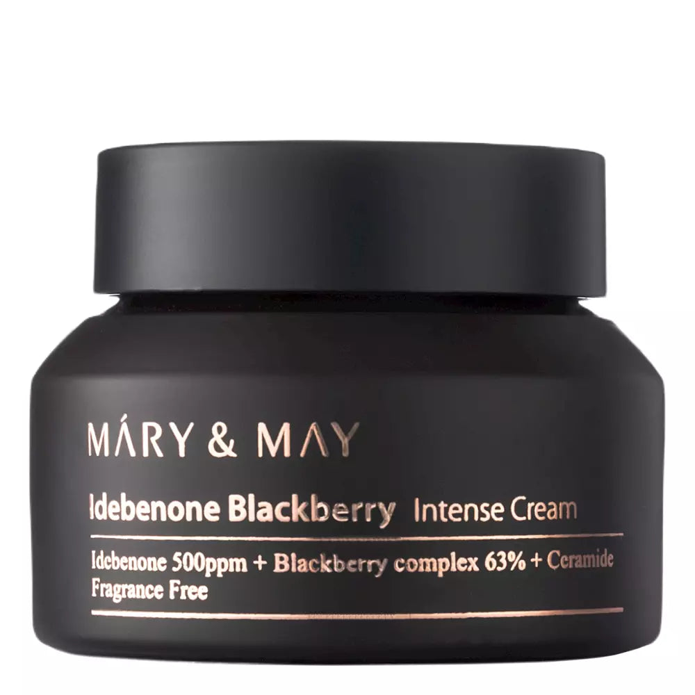 Mary&May Idebenone Blackberry Intense Cream