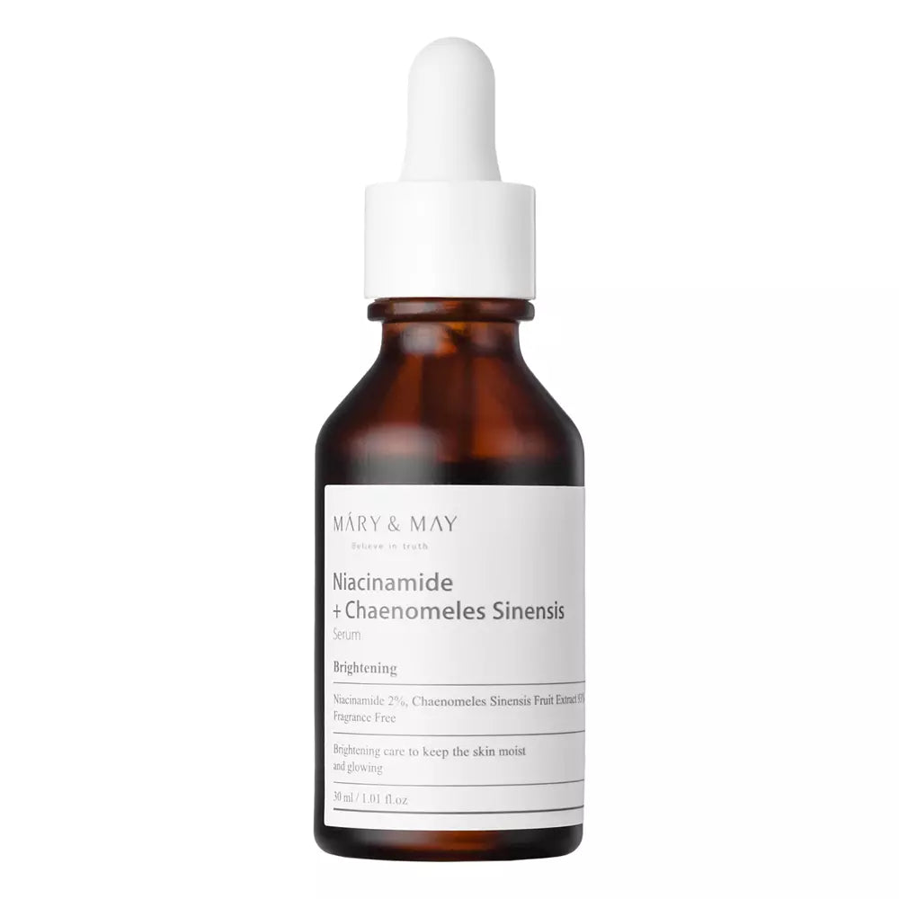 Mary&May Niacinamide Chaenomales Sinensis Serum