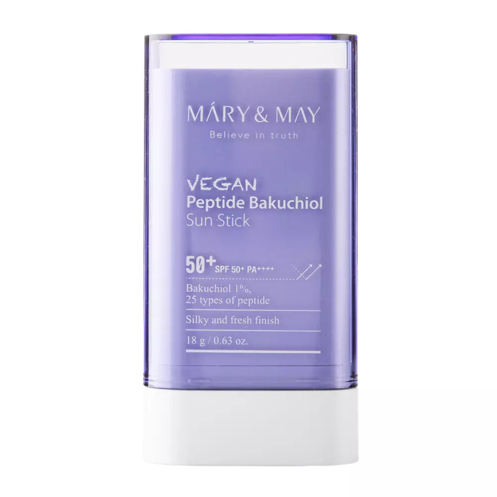 Mary&May Vegan Peptide Bakuchiol Sun Stick SPF50