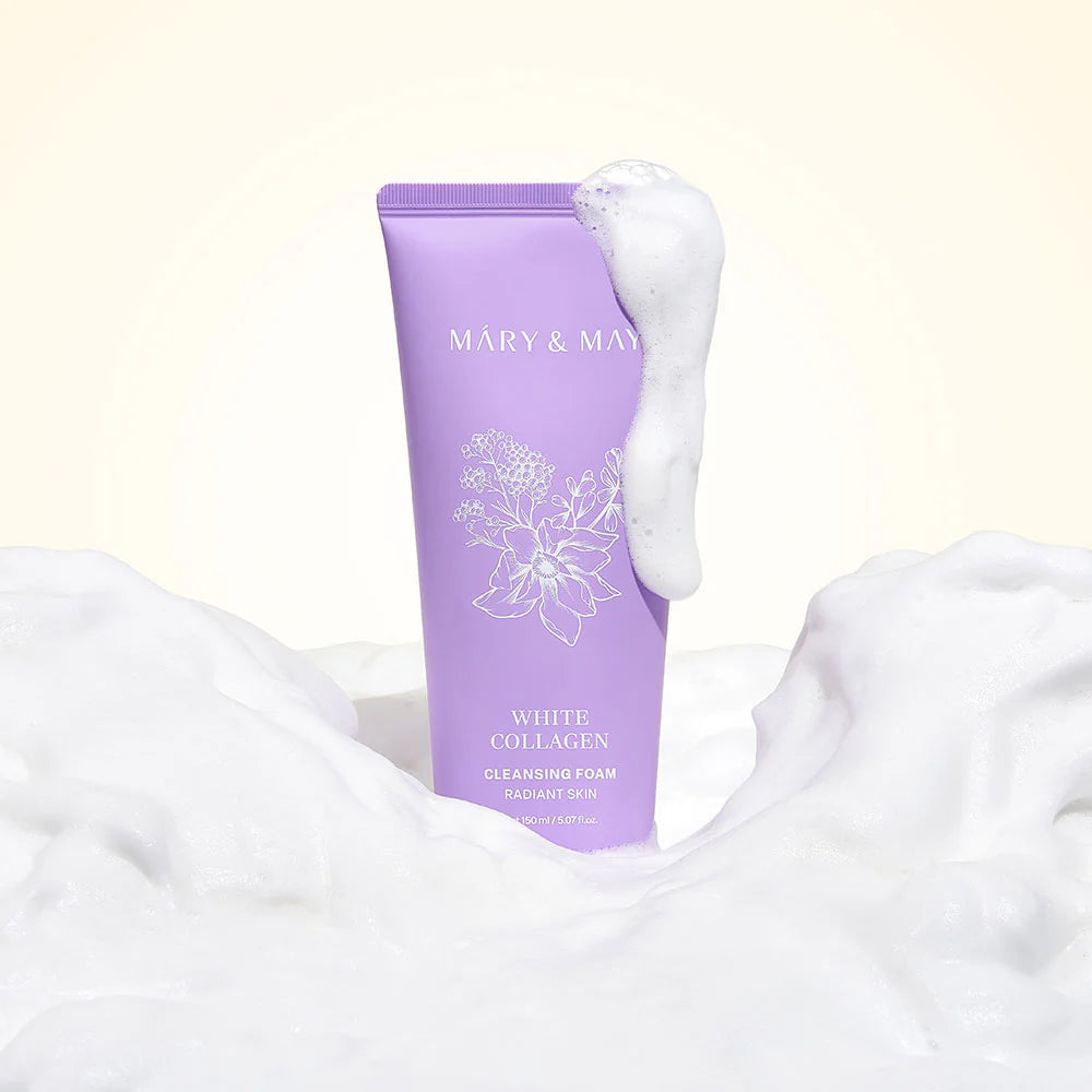 Mary&May White Collagen Cleansing Foam