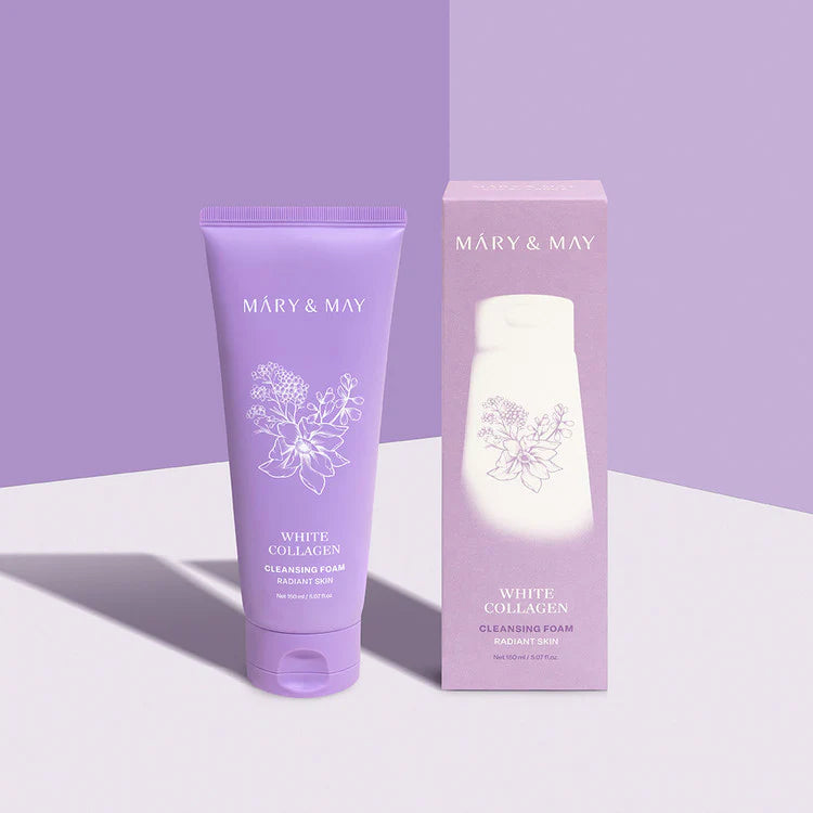 Mary&May White Collagen Cleansing Foam