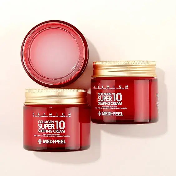 Medi-Peel Collagen Super 10 Sleeping Cream 
