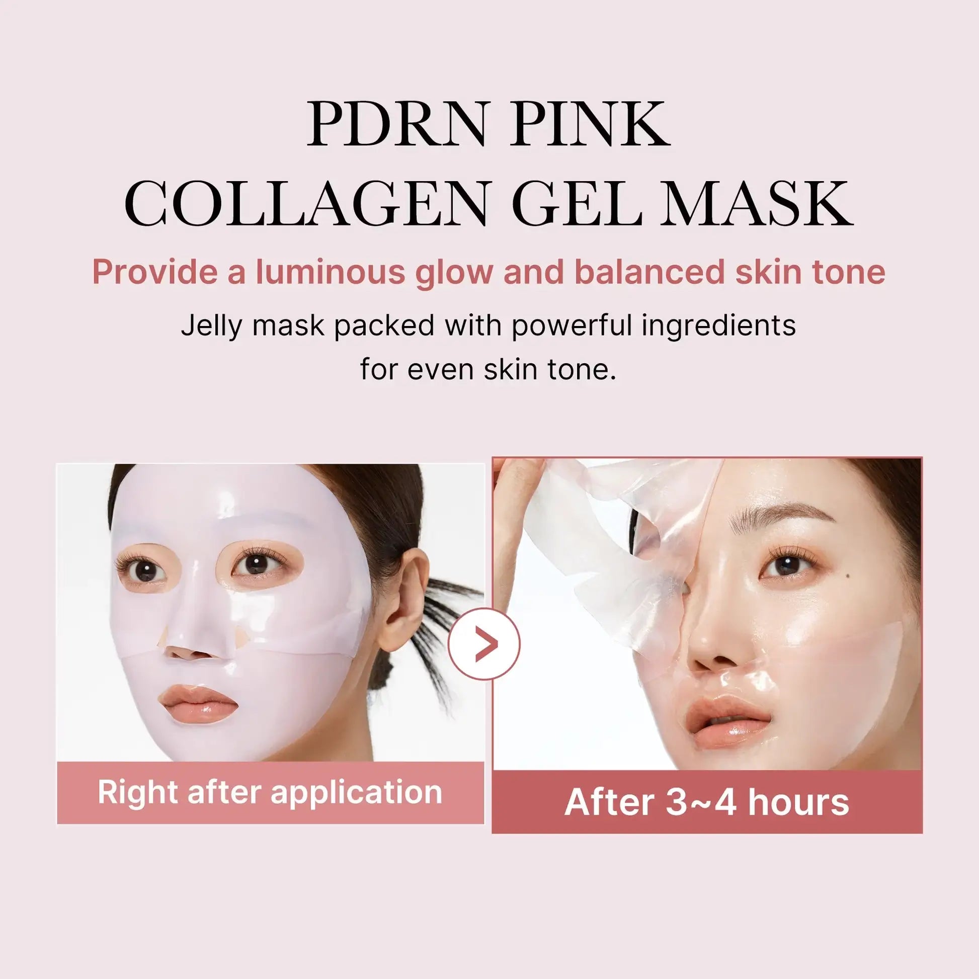 Medicube Pdrn Pink Collagen Gel Mask