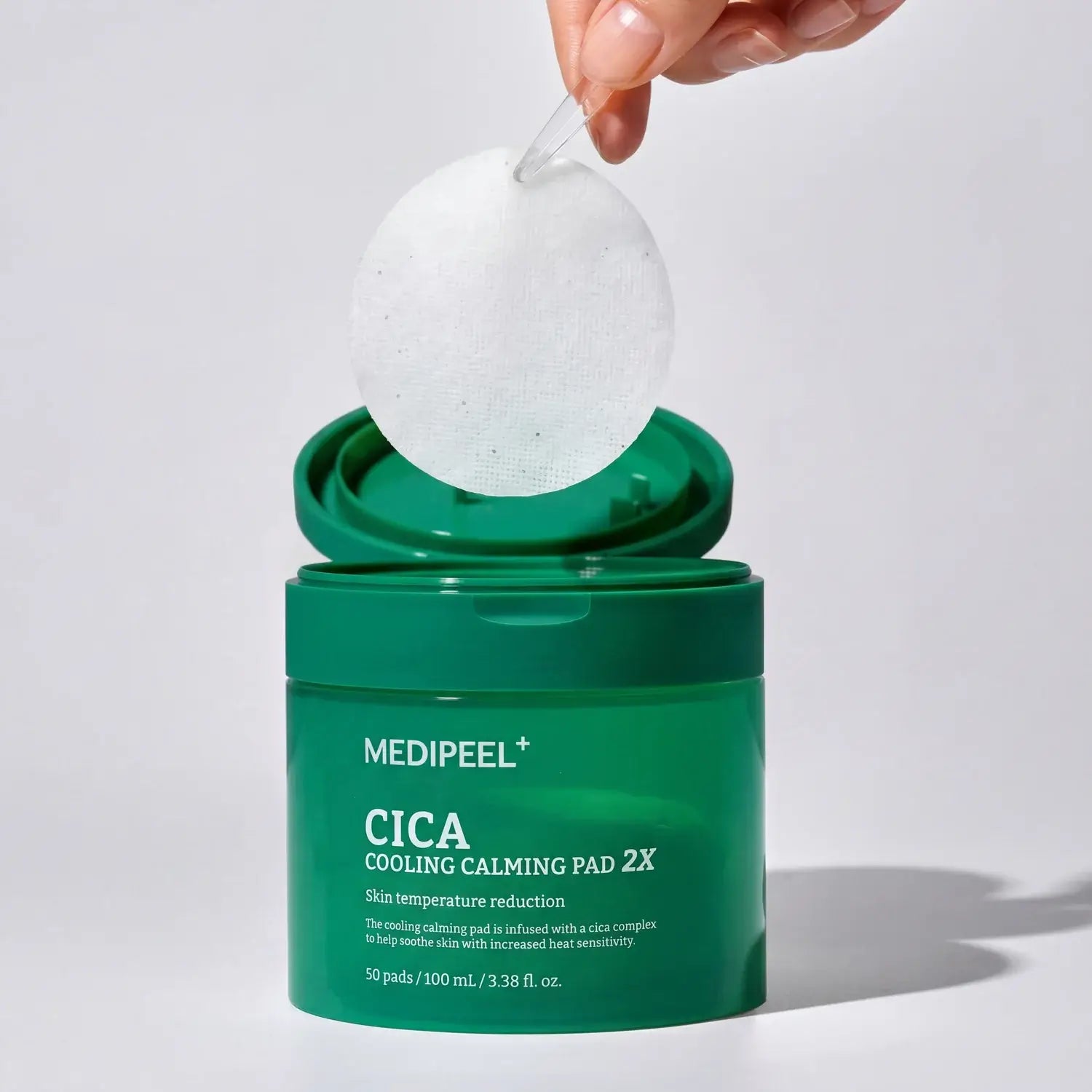 Medipeel Cica Cooling Calming Pad 2x 50 pz 100 ml
