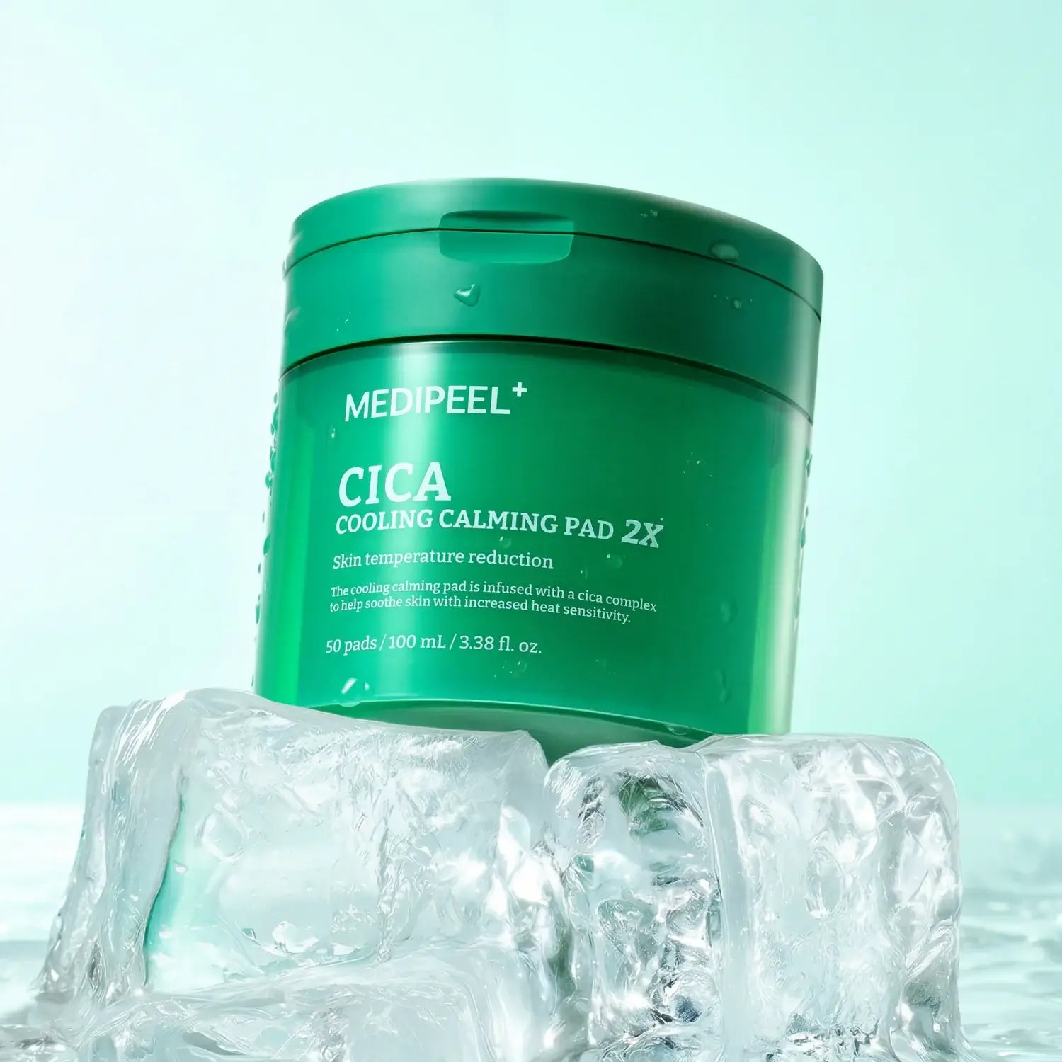 Medipeel Cica Cooling Calming Pad 2x 50 pz 100 ml
