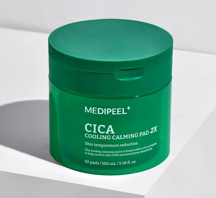 Medipeel Cica Cooling Calming Pad 2x 50 pz 100 ml