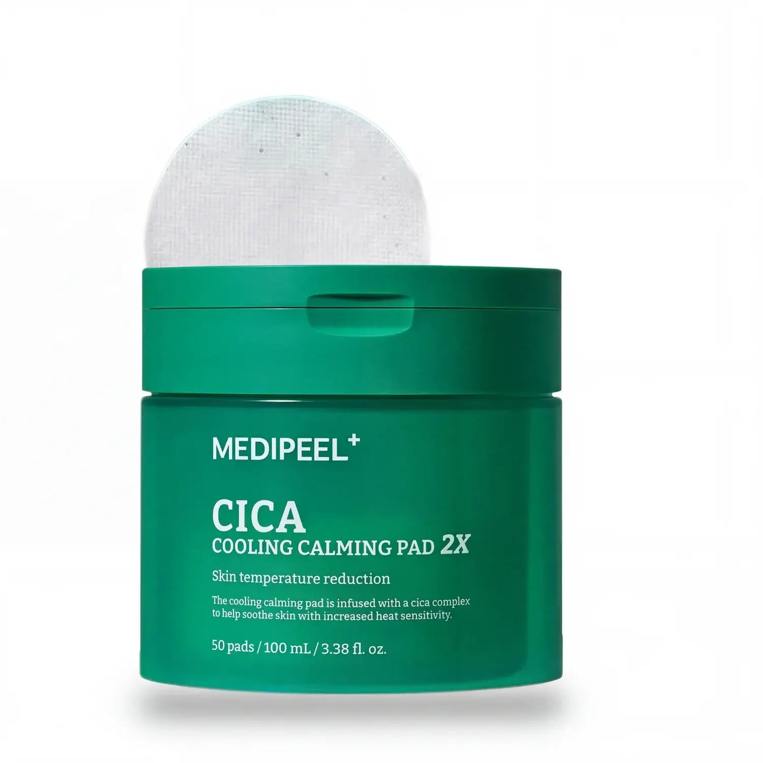 Medipeel Cica Cooling Calming Pad 2x 50 pz 100 ml