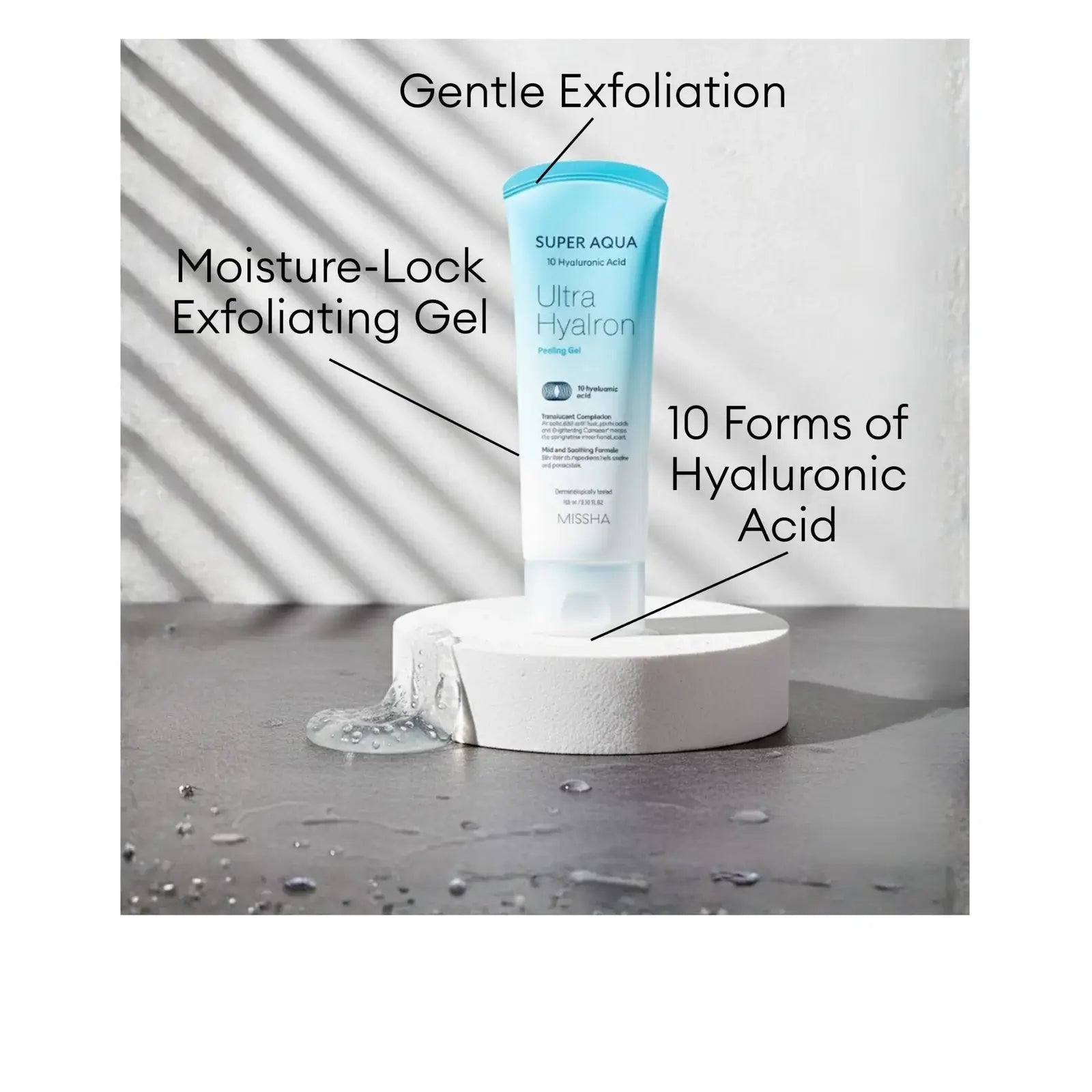 Missha Super Aqua Ultra Hyalron Peeling Gel 