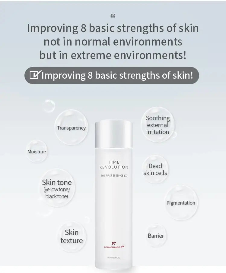 Missha Time Revolution The First Essence 5X