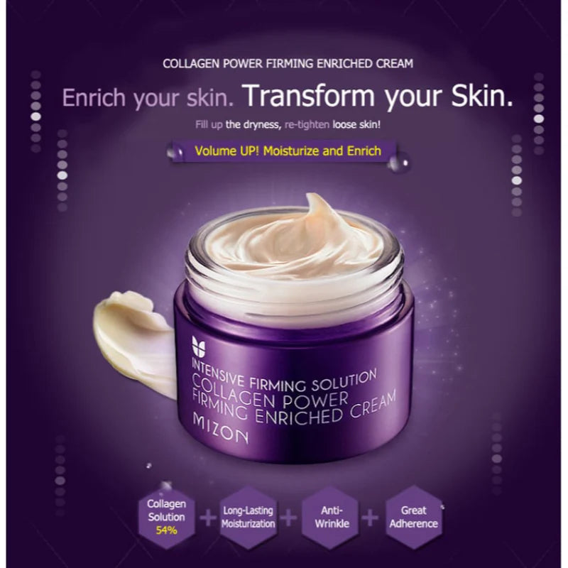 Mizon Collagen Power Firming Enriched Cream