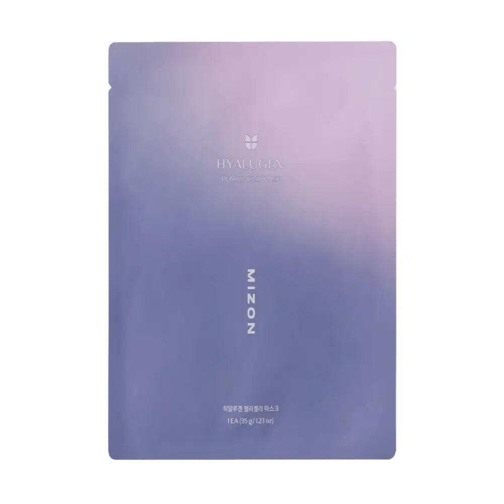 Mizon Hyalugen Pearly Jelly Mask
