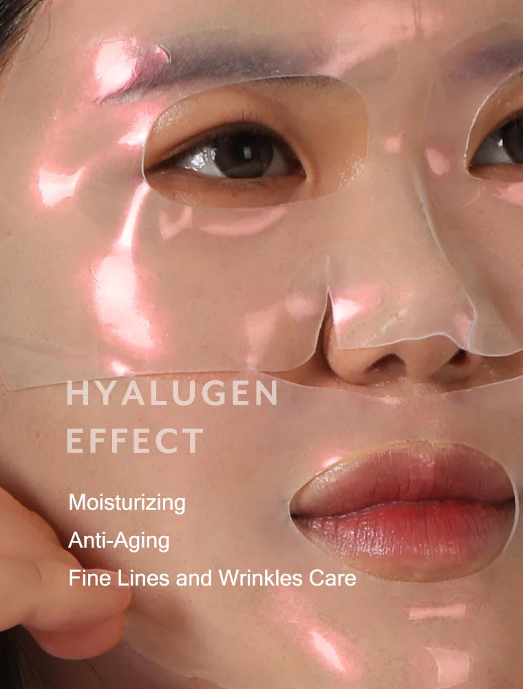 Mizon Hyalugen Pearly Jelly Mask