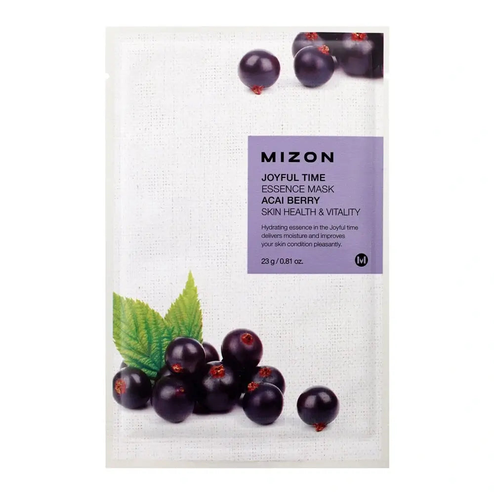 Mizon Joyful Time Essence Mask Acai Berry