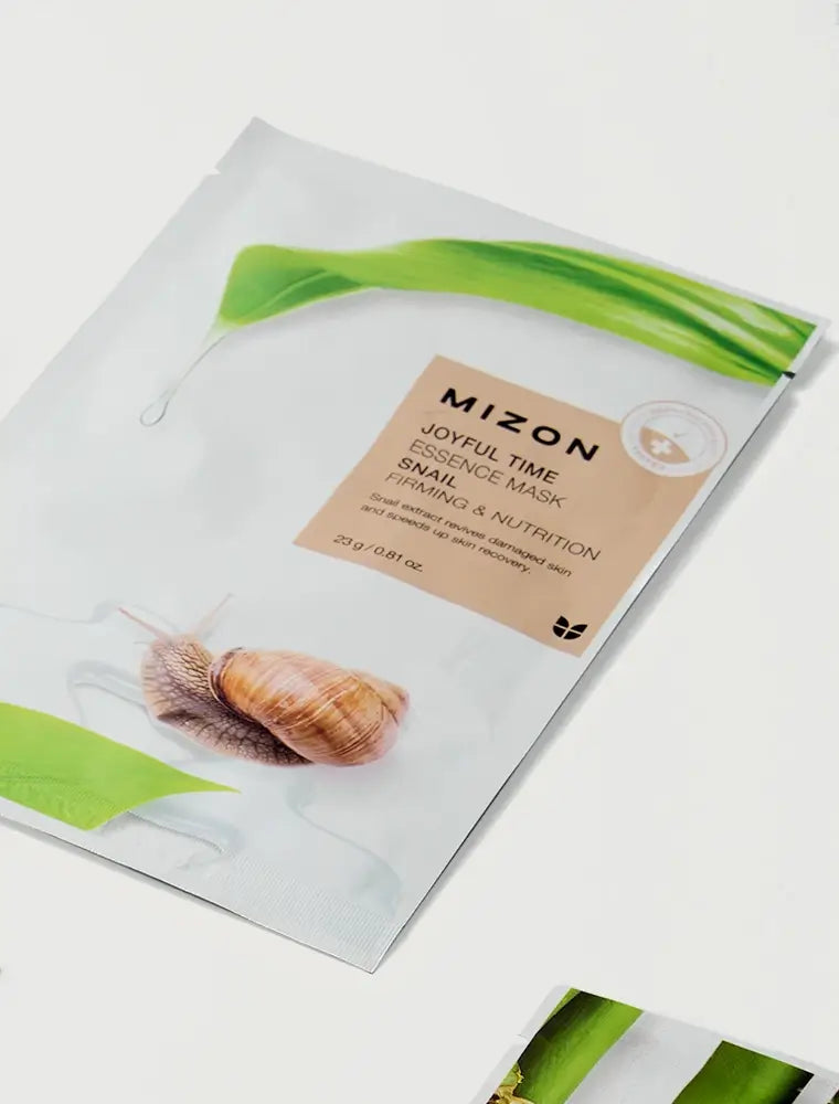 Mizon Joyful Time Essence Mask Snail