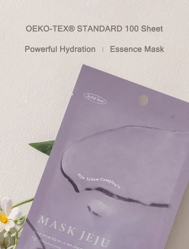 Mizon Joyful Time Mask Jeju Fig