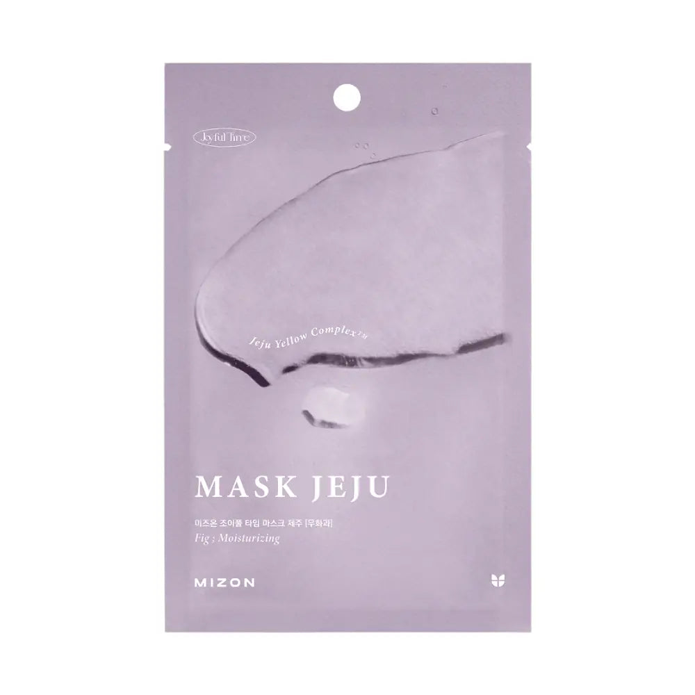 Mizon Joyful Time Mask Jeju Fig