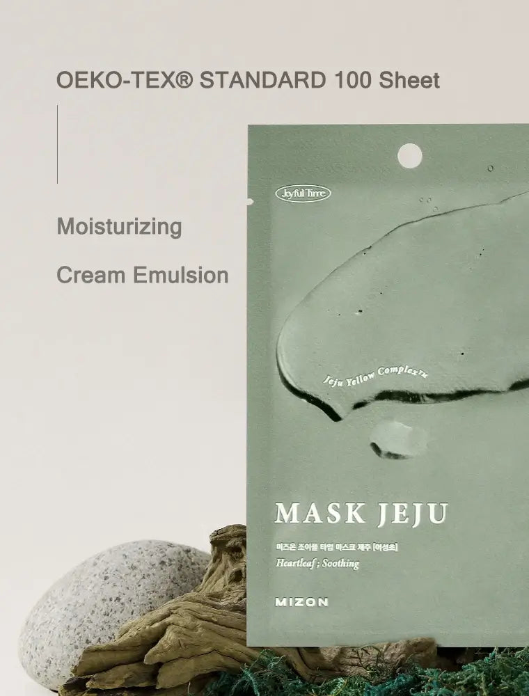 Mizon Joyful Time Mask Jeju Heartleaf
