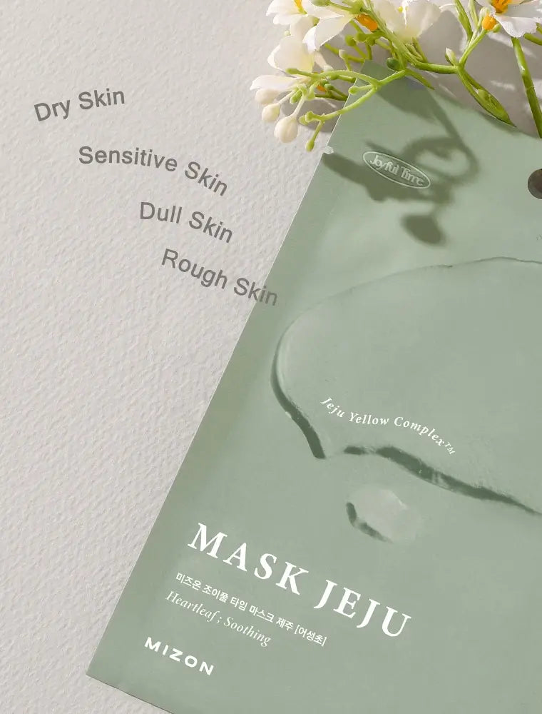 Mizon Joyful Time Mask Jeju Heartleaf