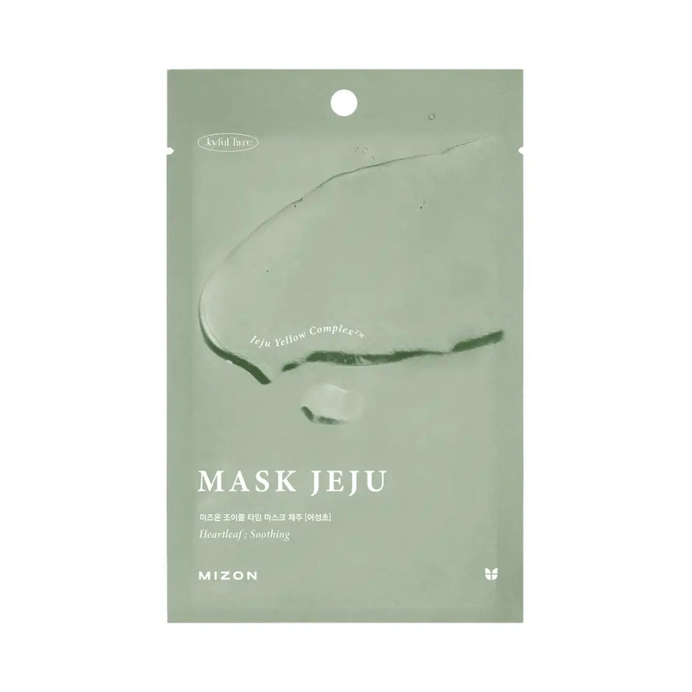 Mizon Joyful Time Mask Jeju Heartleaf