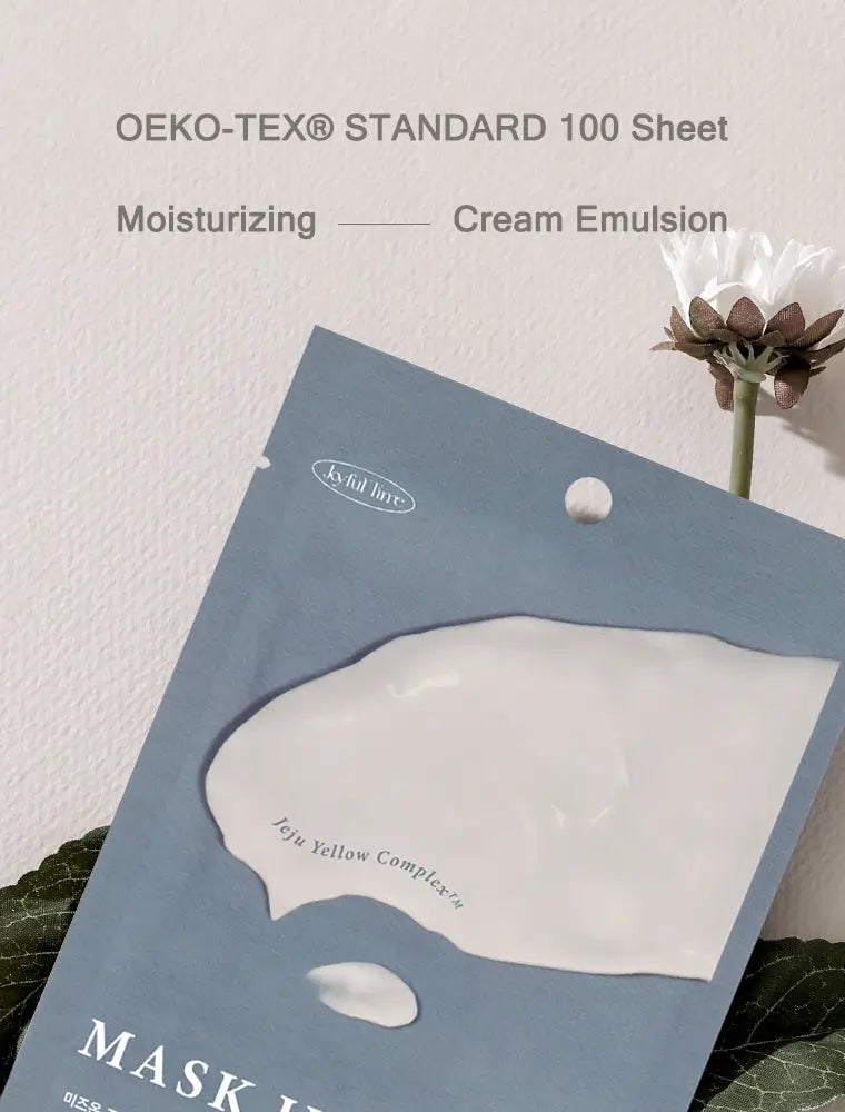 Mizon Joyful Time Mask Jeju Hydrangea