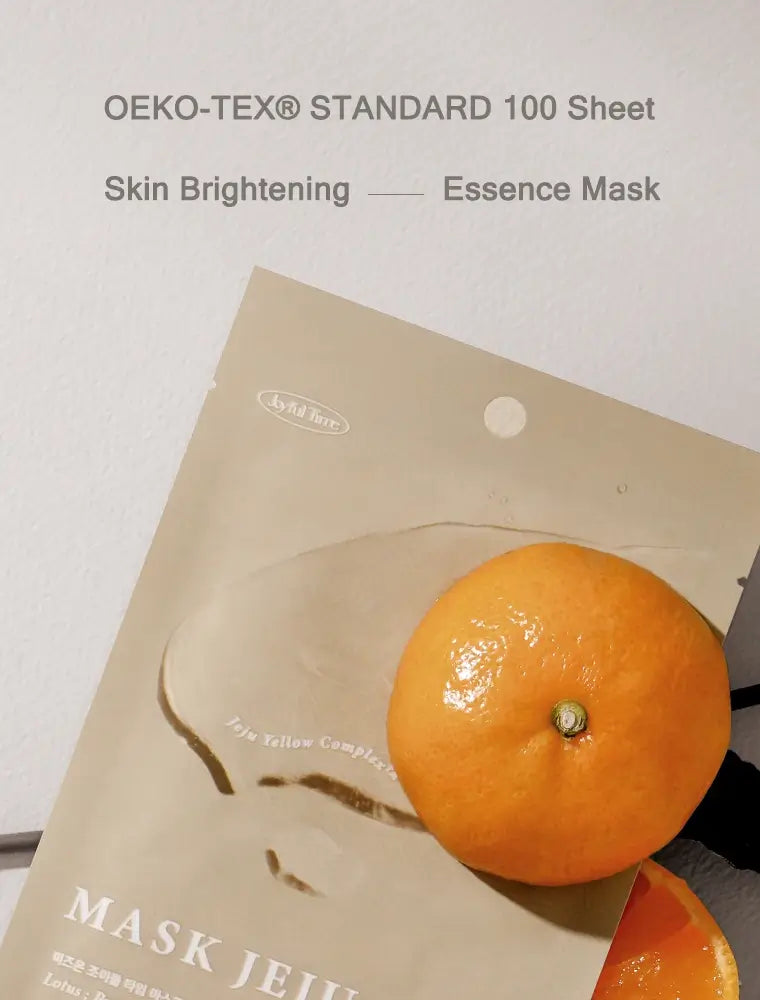 Mizon Joyful Time Mask Jeju Lotus