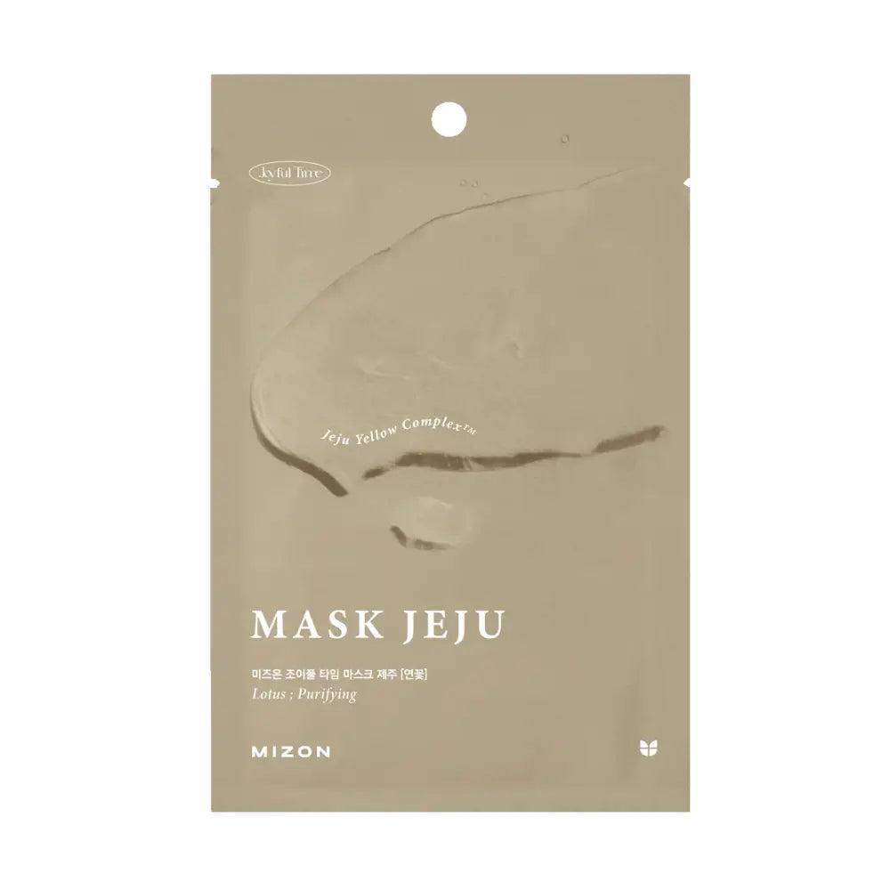 Mizon Joyful Time Mask Jeju Lotus