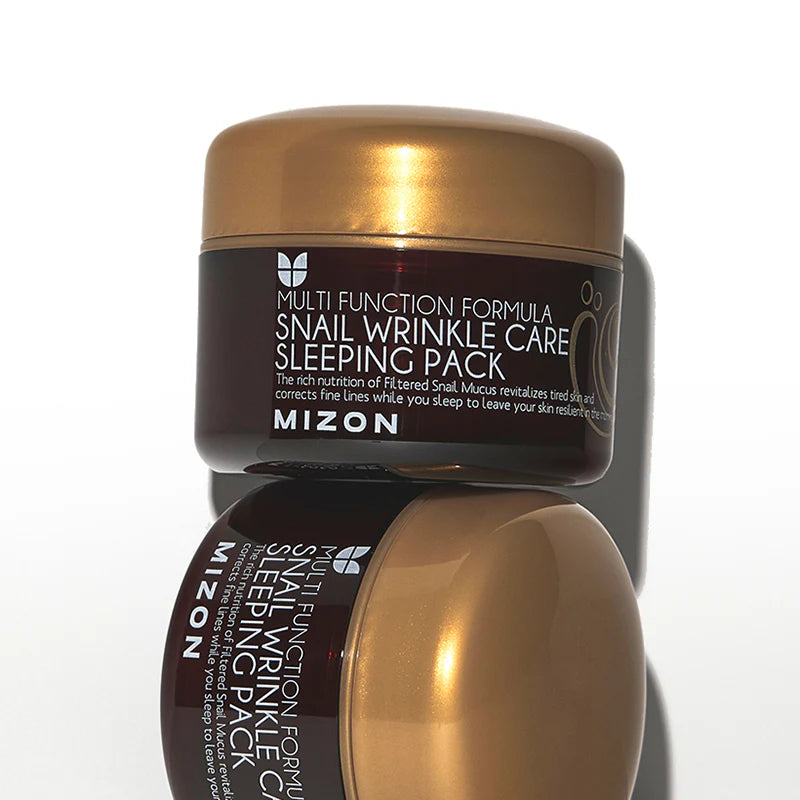 Mizon Snail Wrinkle Care Sleeping Pack 