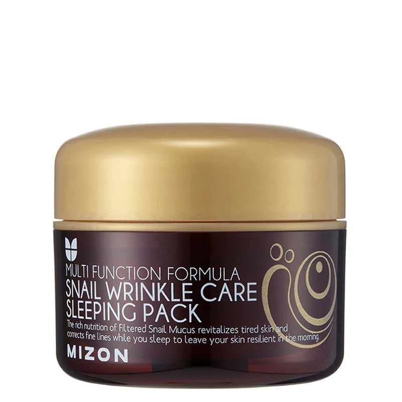 Mizon Snail Wrinkle Care Sleeping Pack 