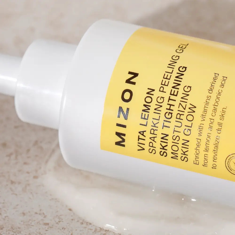 Mizon Vita Lemon Sparkling Peeling Gel