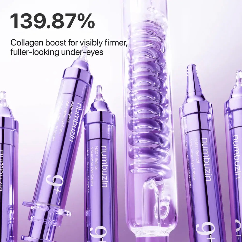 Numbuzin No.9 NAD+ Retinol Voumetox Eye Cream