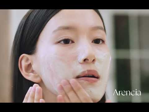 Arencia Fresh Green Rice Mochi Cleanser