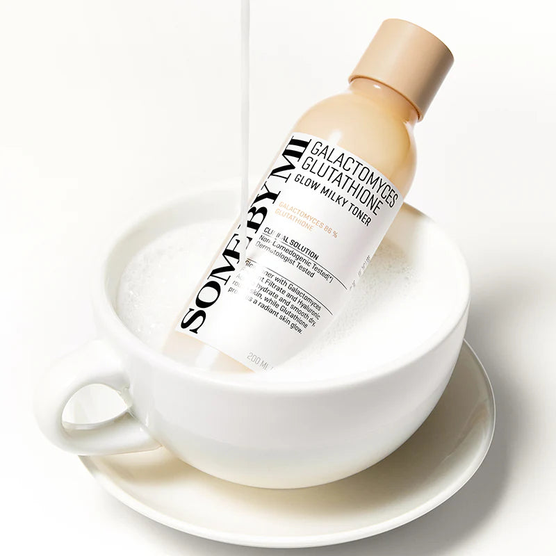 SomeByMi Galactomyces Glutathione Glowy Milky Toner