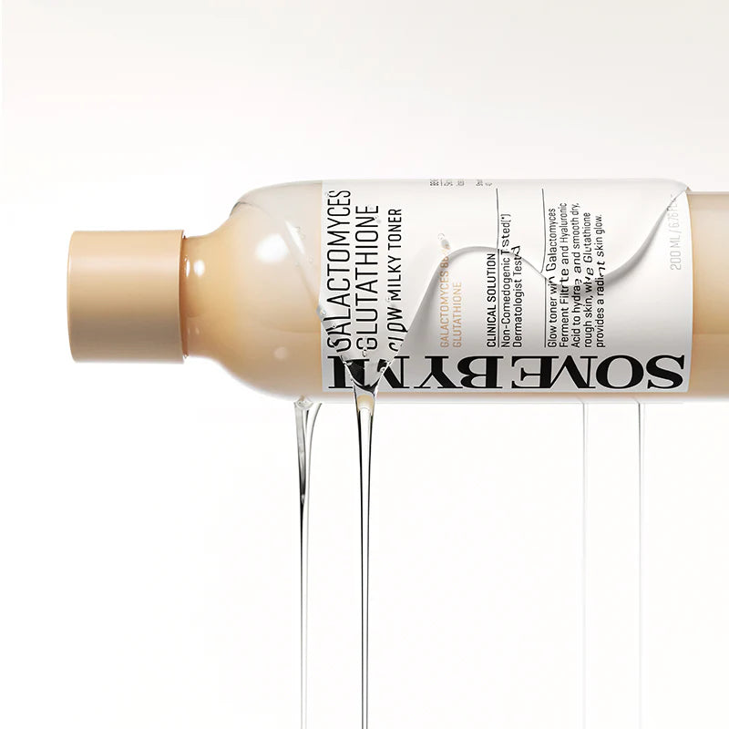 SomeByMi Galactomyces Glutathione Glowy Milky Toner