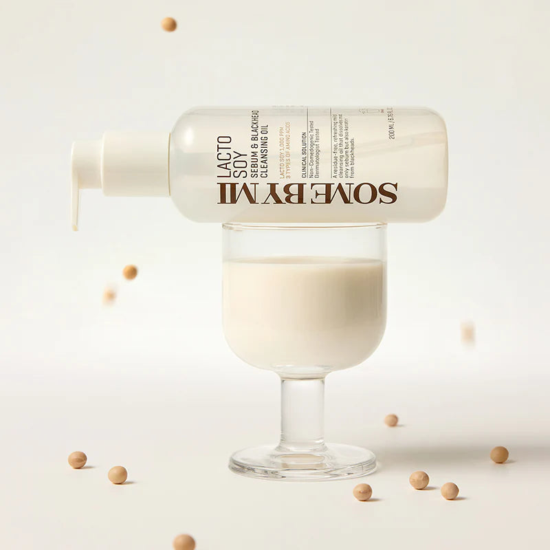 Somebymi Lacto Soy Sebum & Blackhead Cleansing Oil