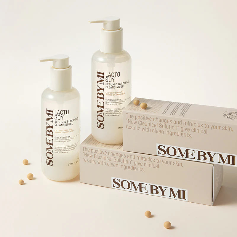 Somebymi Lacto Soy Sebum & Blackhead Cleansing Oil