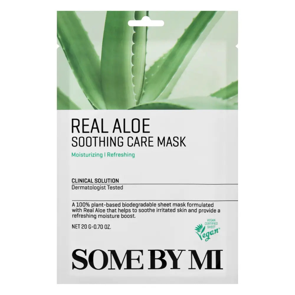 SomeByMi Real Aloe Soothing Care Mask