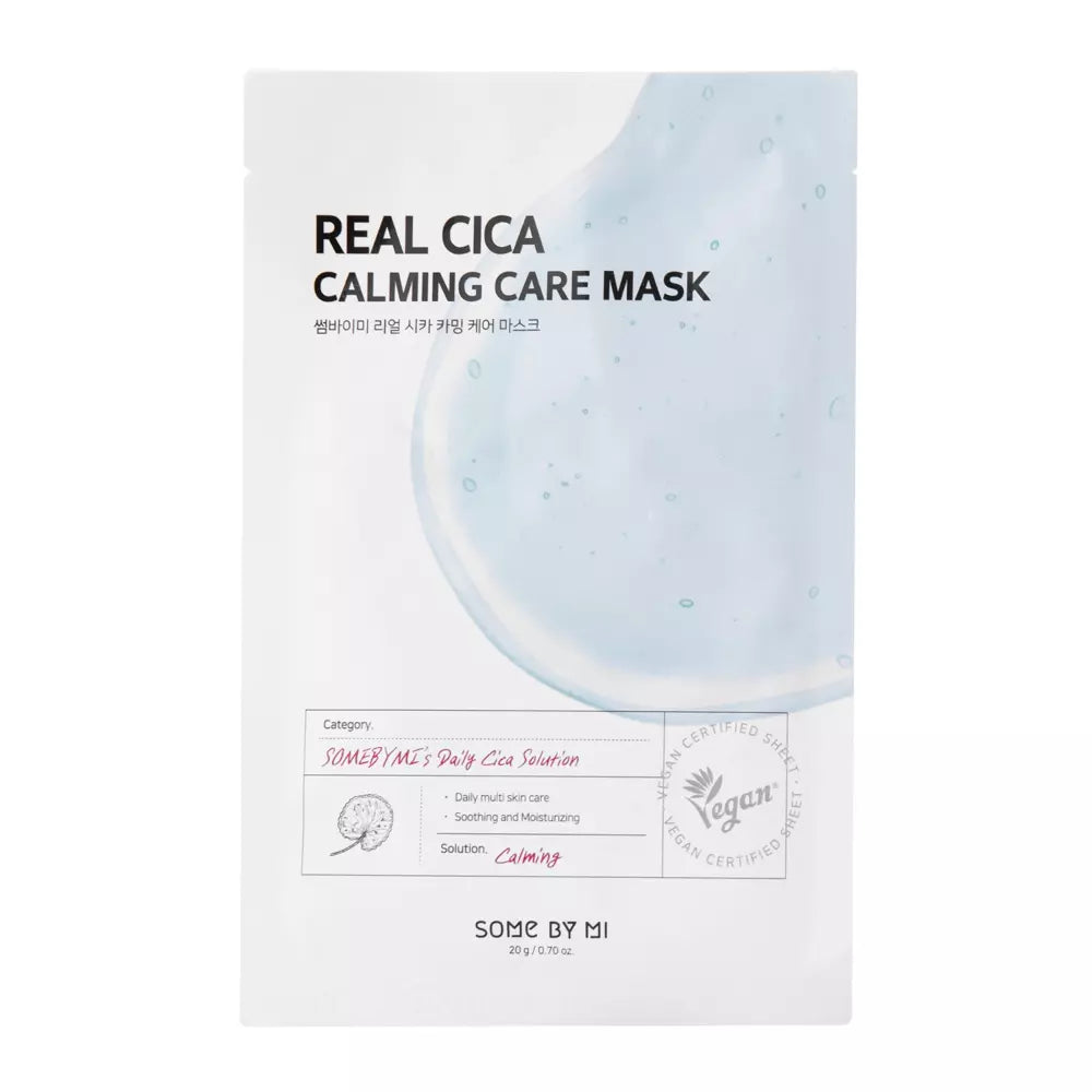 SomeByMi Real Cica Calming Care Mask 20 g