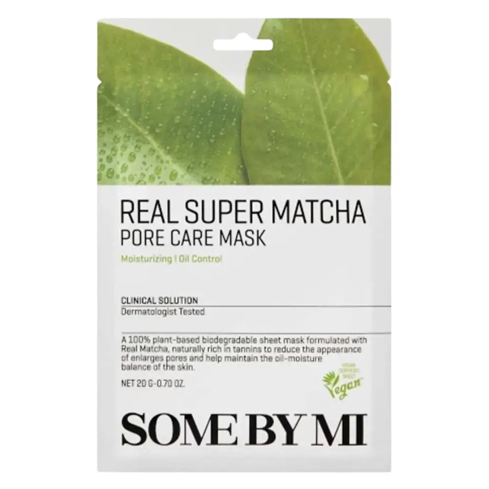 SomeByMi Real Super Matcha Pore Care Mask