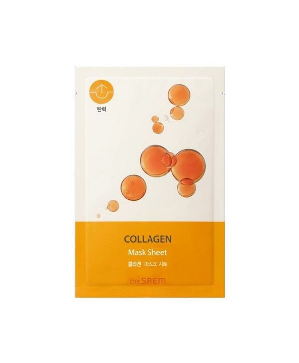 The Saem Bio Solution Firming Collagen Mask Sheet