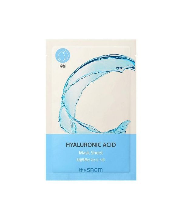 The Saem Bio Solution Hydrating Hyaluronic Acid Mask Sheet