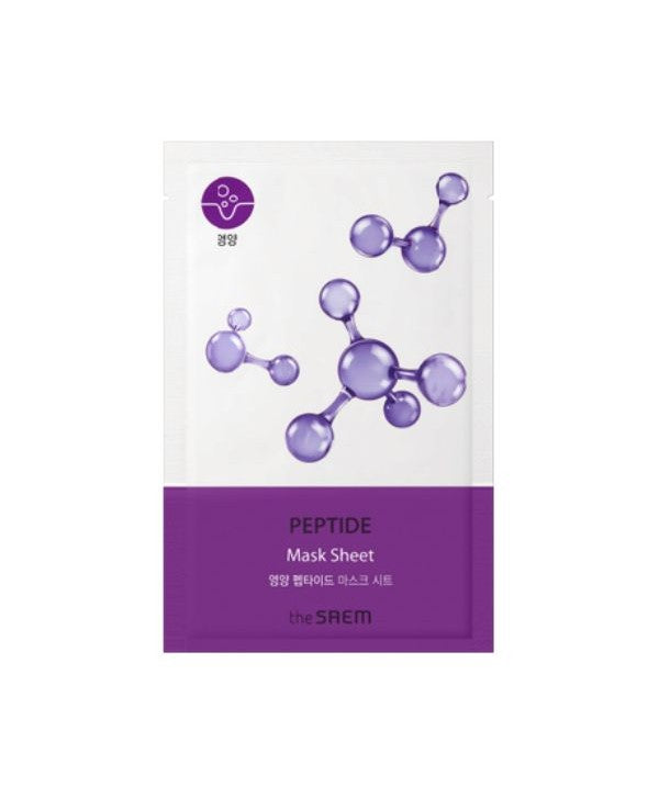 The Saem Bio Solution Nourishing Peptide Mask Sheet