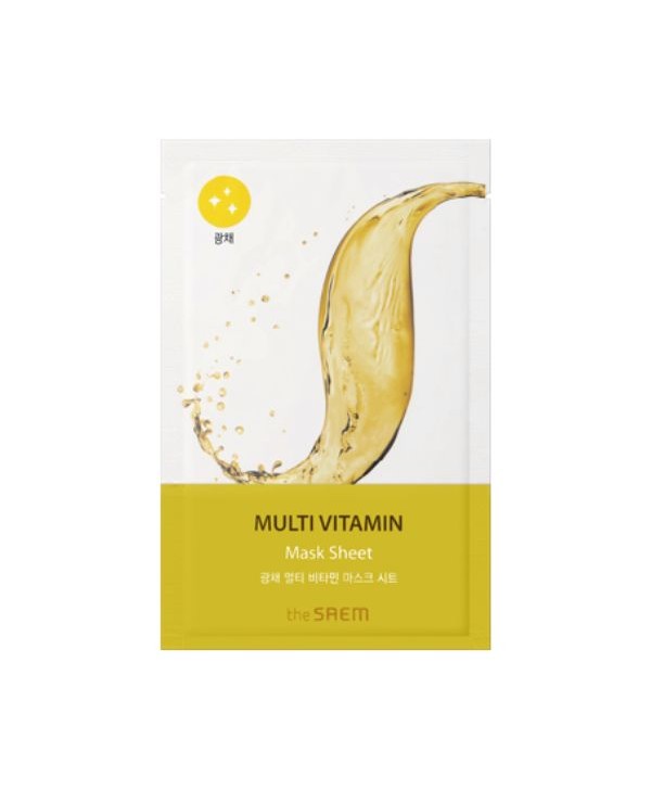 The Saem Bio Solution Radiance Multi Vitamin Mask Sheet