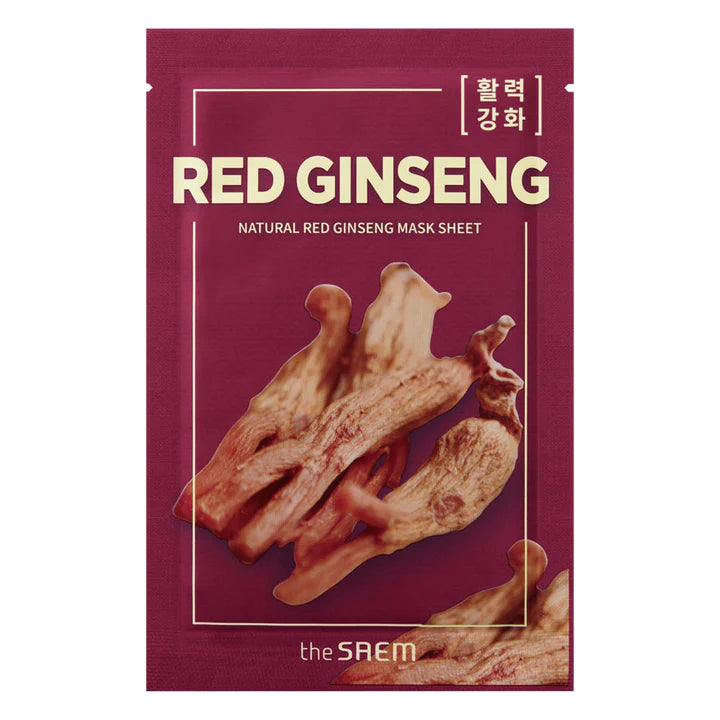 The Saem Natural Red Ginseng Mask Sheet