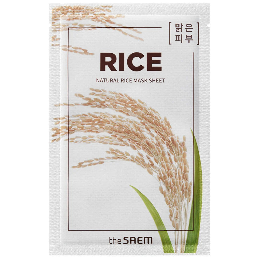 The Saem Natural Rice Mask Sheet