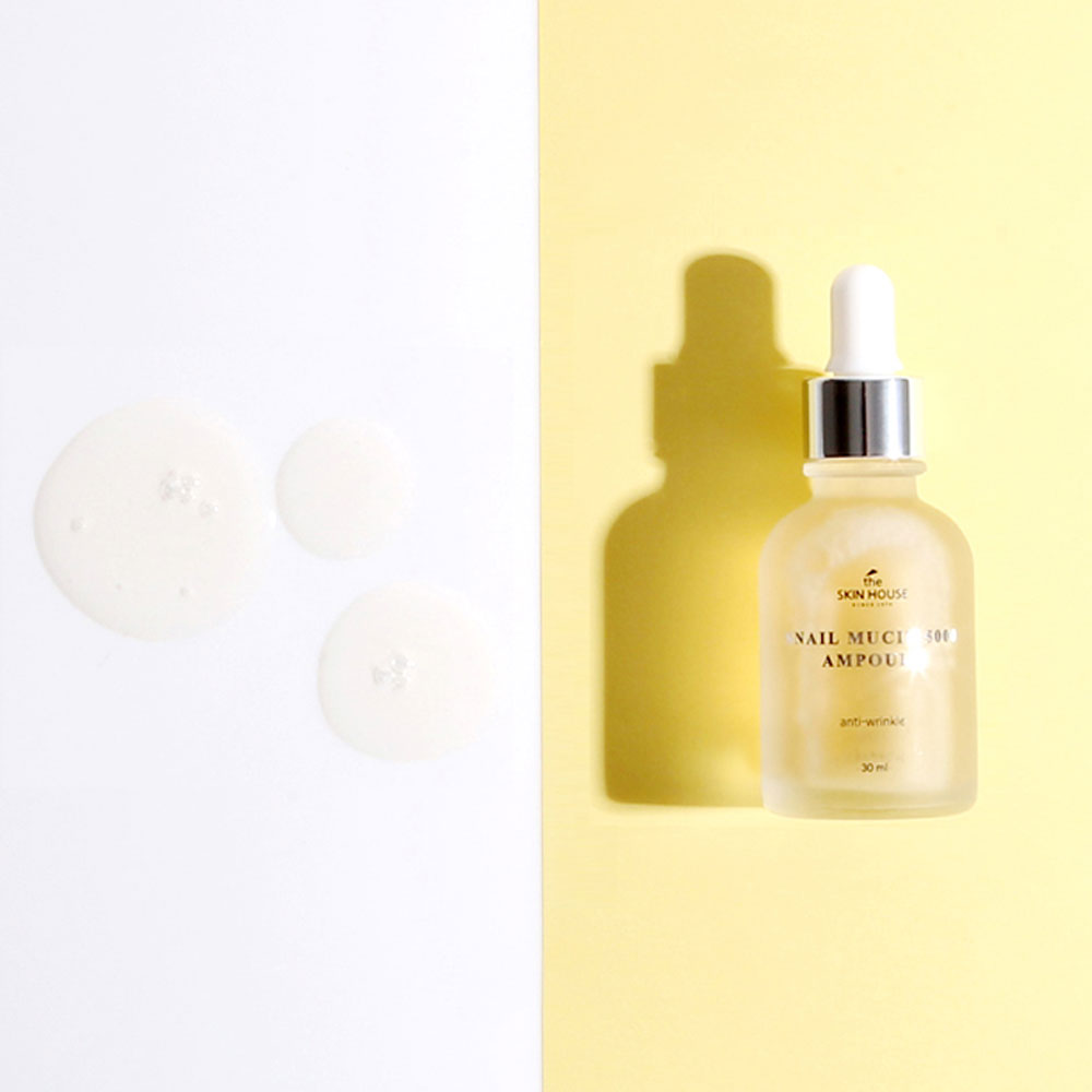 The Skin House Snail Mucin 5000 Ampoule